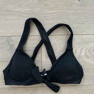 Madewell bikini top!